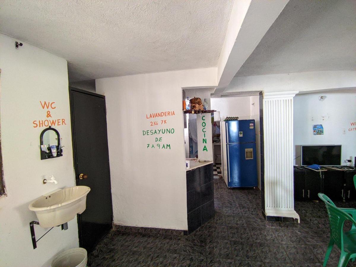 Hostel Caballo Blanco Cartagena Buitenkant foto