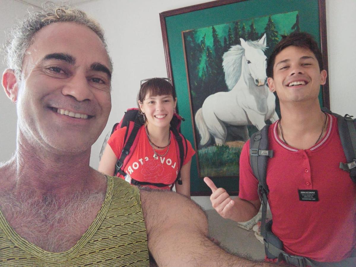 Hostel Caballo Blanco Cartagena Buitenkant foto