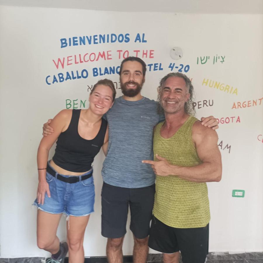 Hostel Caballo Blanco Cartagena Buitenkant foto