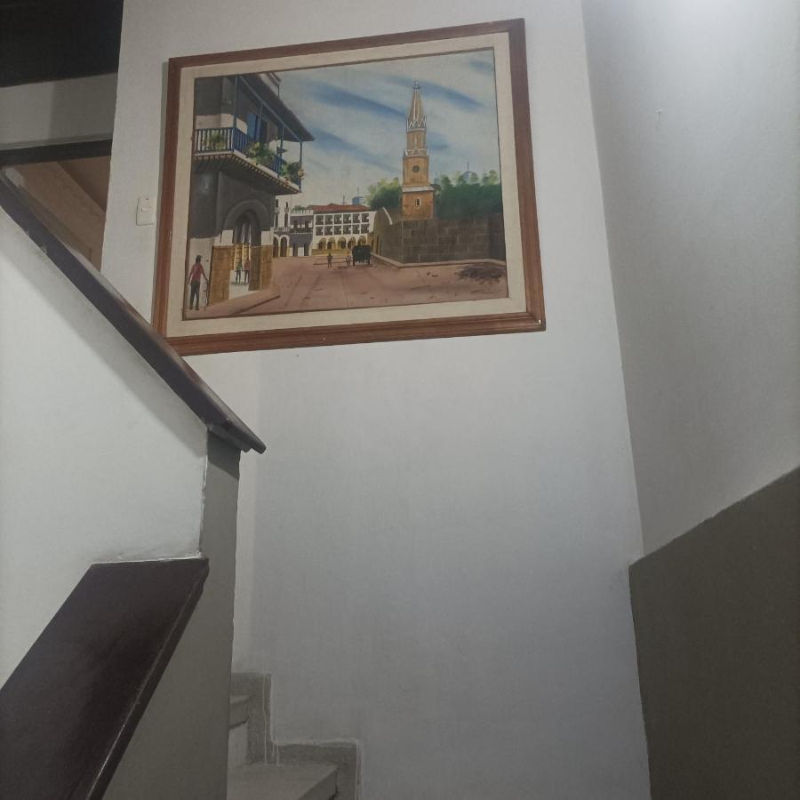Hostel Caballo Blanco Cartagena Buitenkant foto