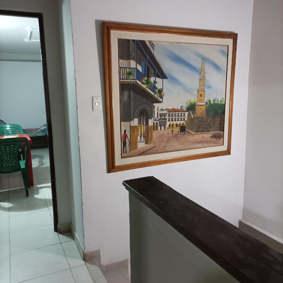 Hostel Caballo Blanco Cartagena Buitenkant foto