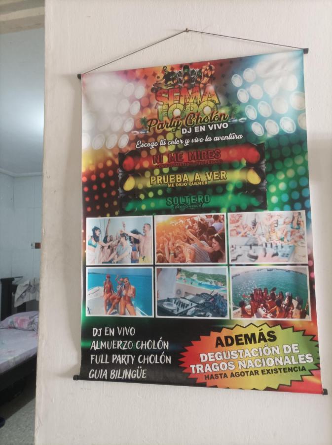 Hostel Caballo Blanco Cartagena Buitenkant foto