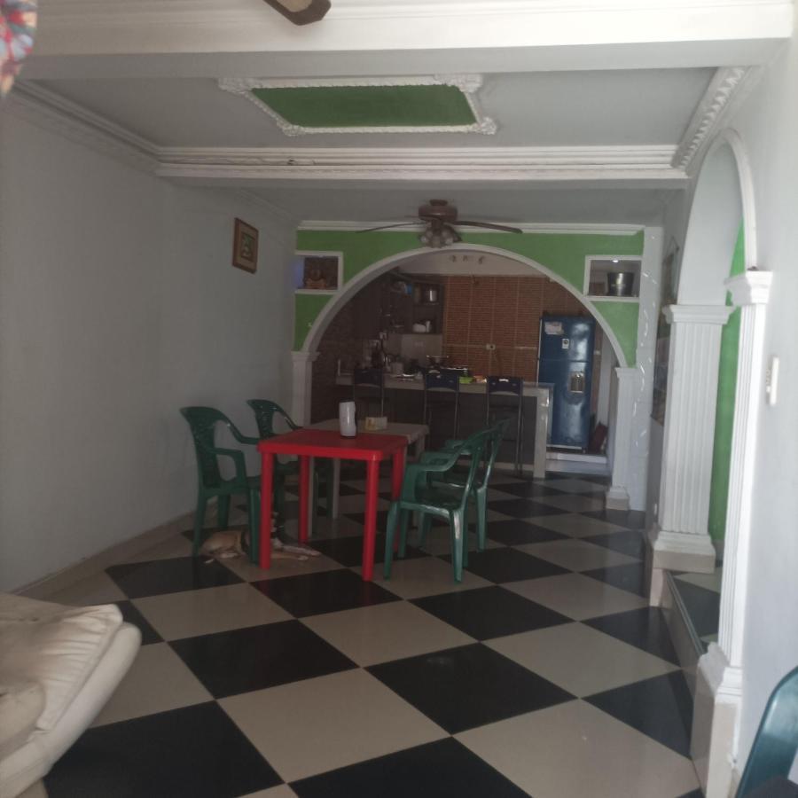 Hostel Caballo Blanco Cartagena Buitenkant foto
