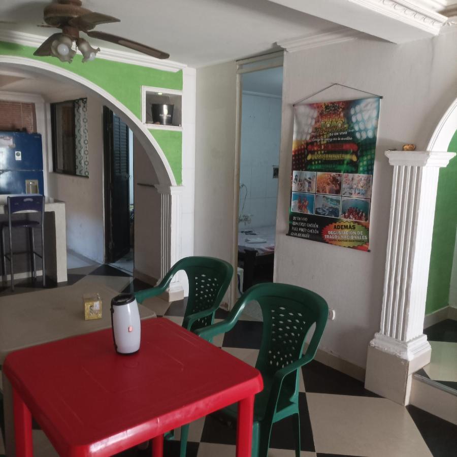Hostel Caballo Blanco Cartagena Buitenkant foto